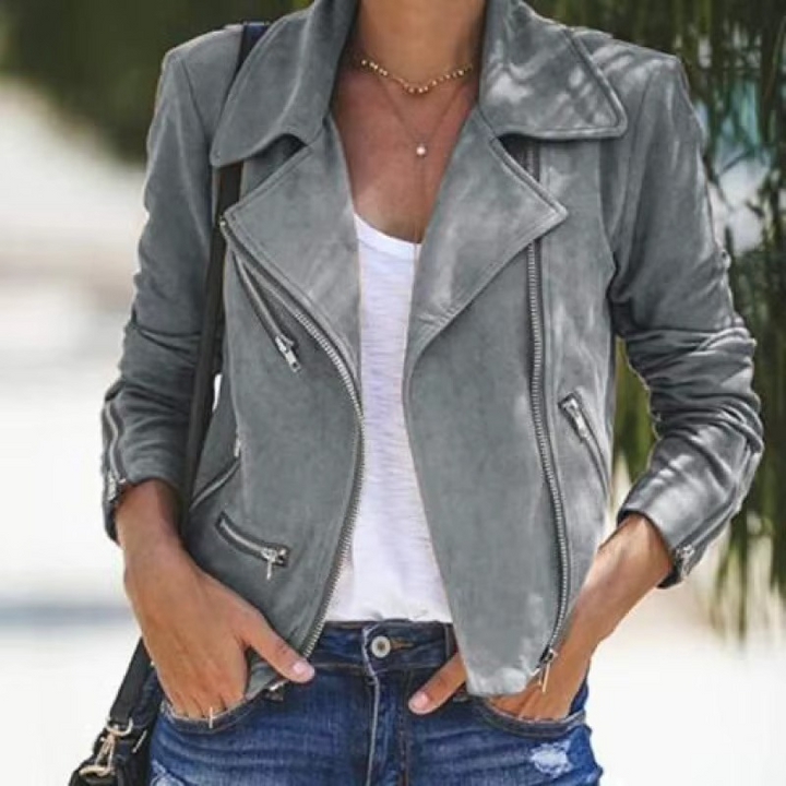 Subtle Surface Jacket for Women