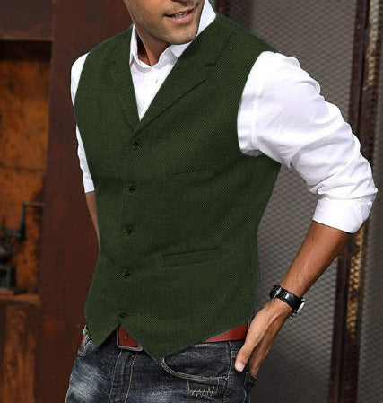 The stylish And Unique Traditional Vest For Men