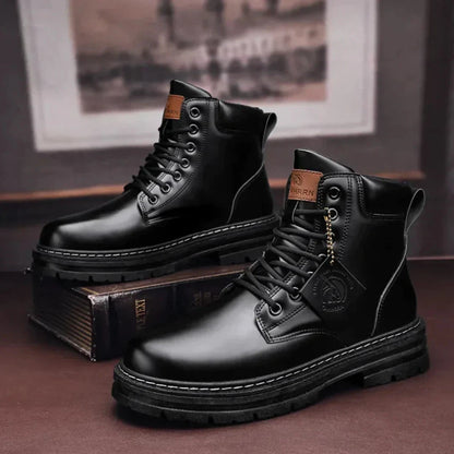 Timber Comfortable lace-up boots for men