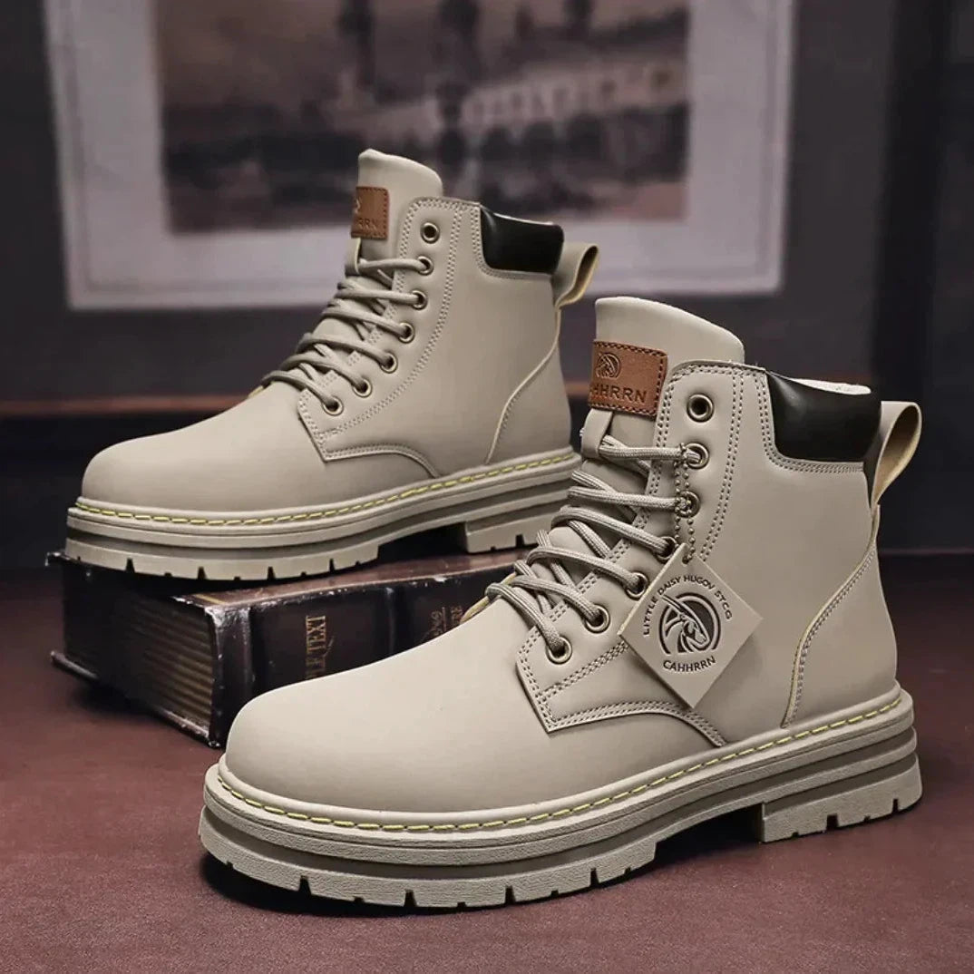 Timber Comfortable lace-up boots for men