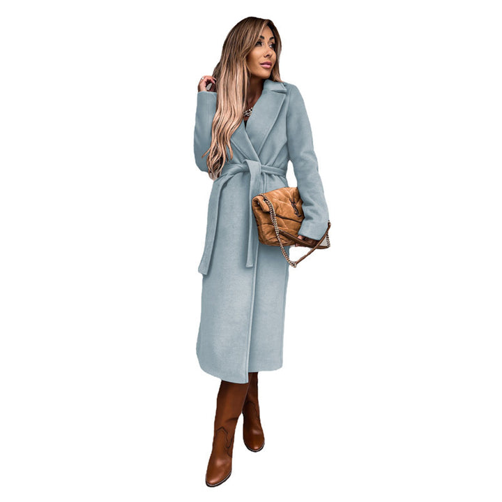 Trench Coat In Classic Style for Women