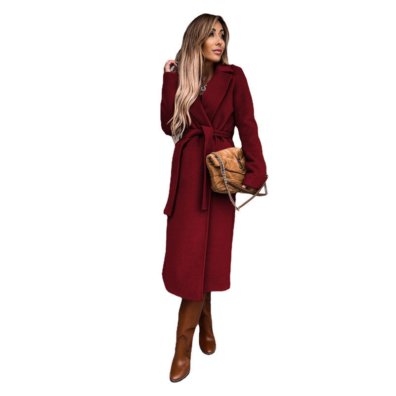 Trench Coat In Classic Style for Women