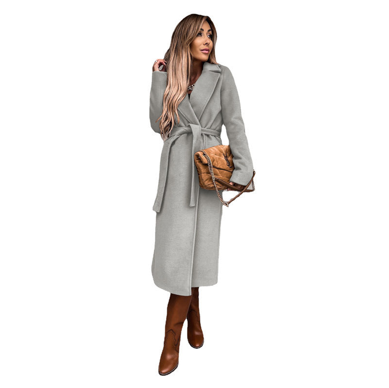 Trench Coat In Classic Style for Women