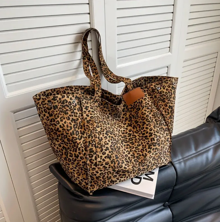Trendy Leopard Bag