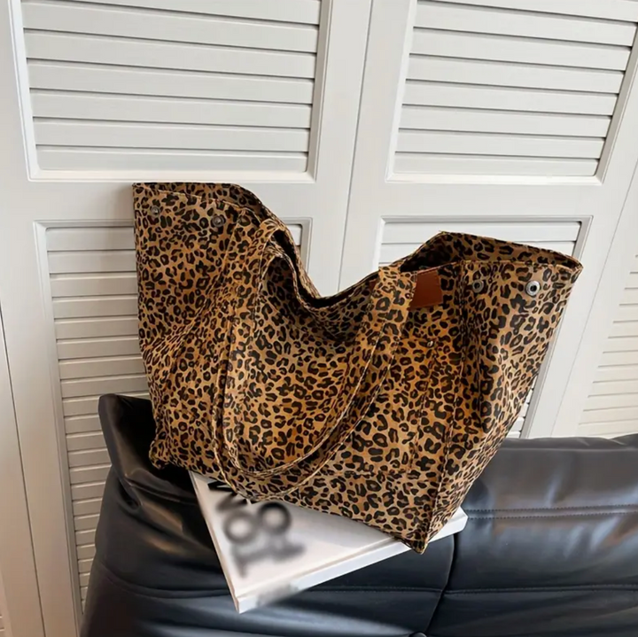 Trendy Leopard Bag