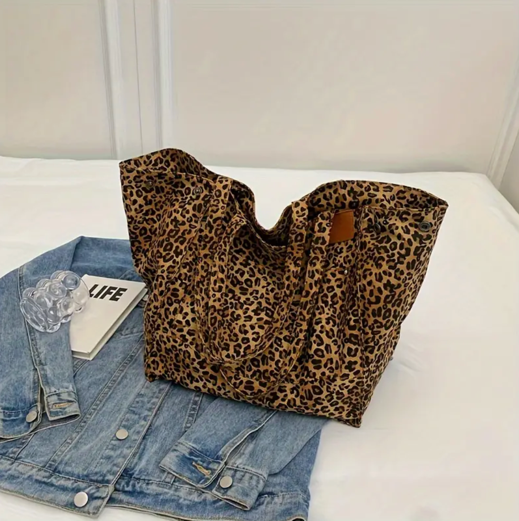 Trendy Leopard Bag