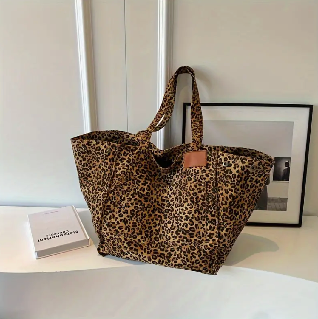 Trendy Leopard Bag