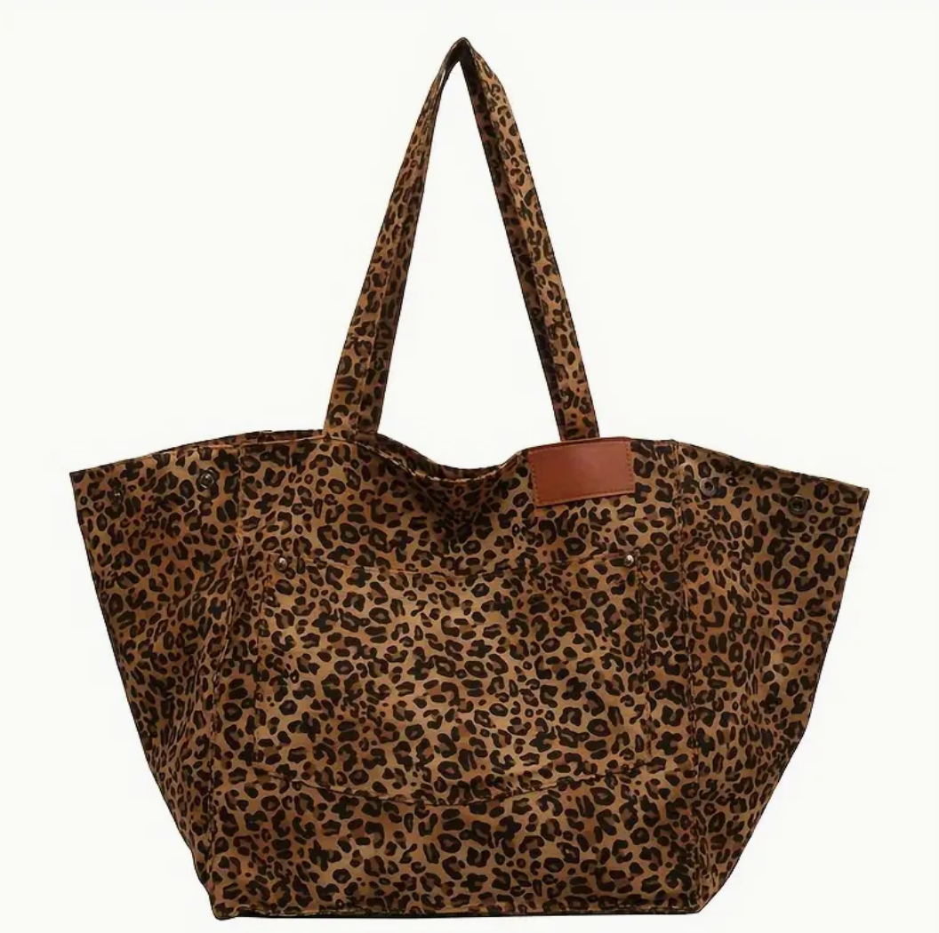 Trendy Leopard Bag