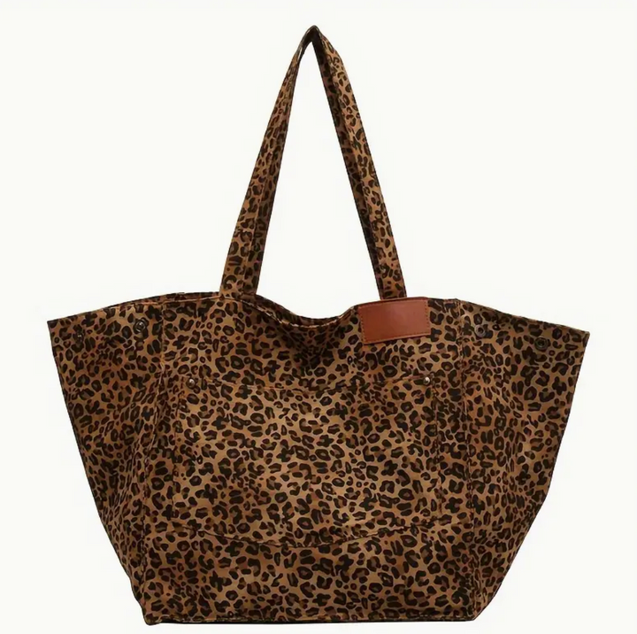 Trendy Leopard Bag