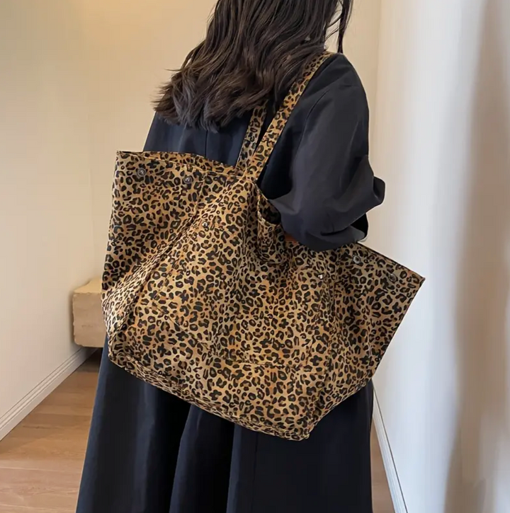 Trendy Leopard Bag
