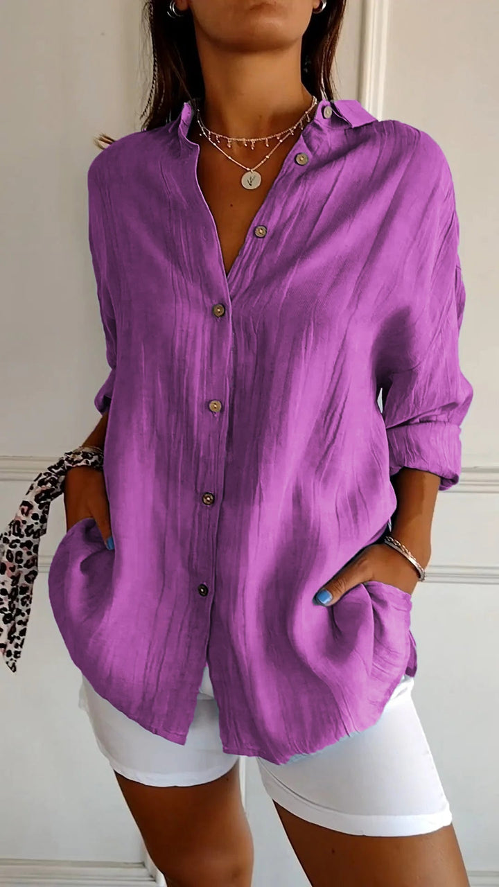 Trendy Women's Shirt For Casual Summer