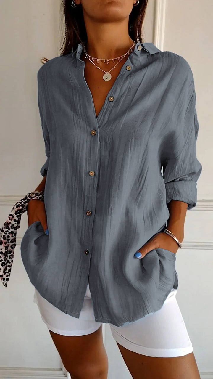 Trendy Women's Shirt For Casual Summer