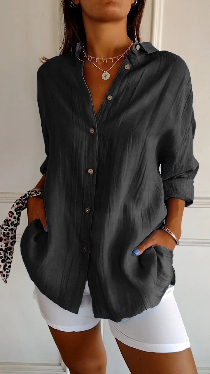 Trendy Women's Shirt For Casual Summer