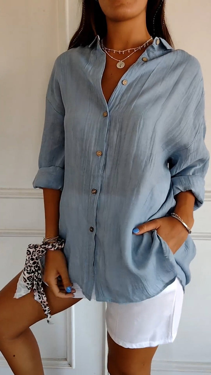 Trendy Women's Shirt For Casual Summer