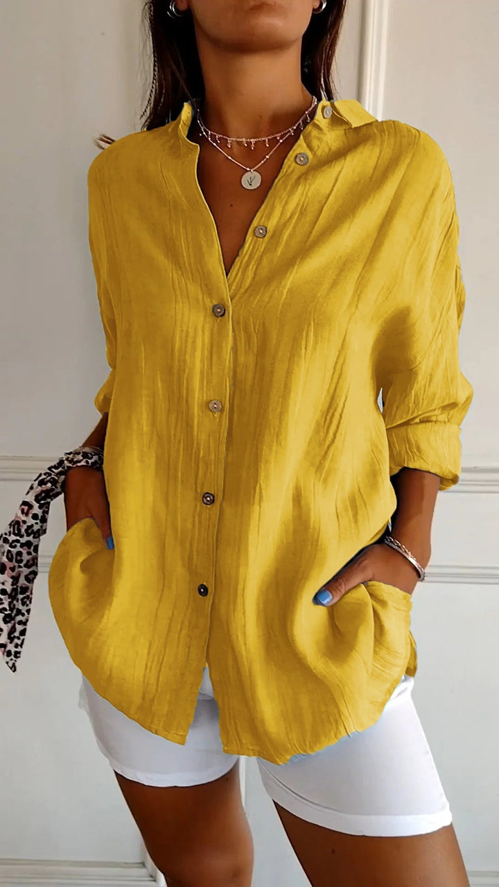 Trendy Women's Shirt For Casual Summer