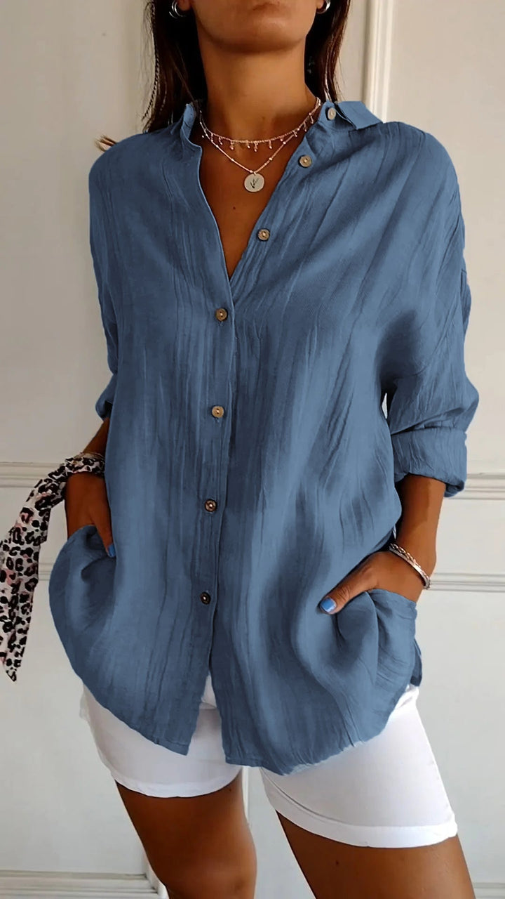 Trendy Women's Shirt For Casual Summer