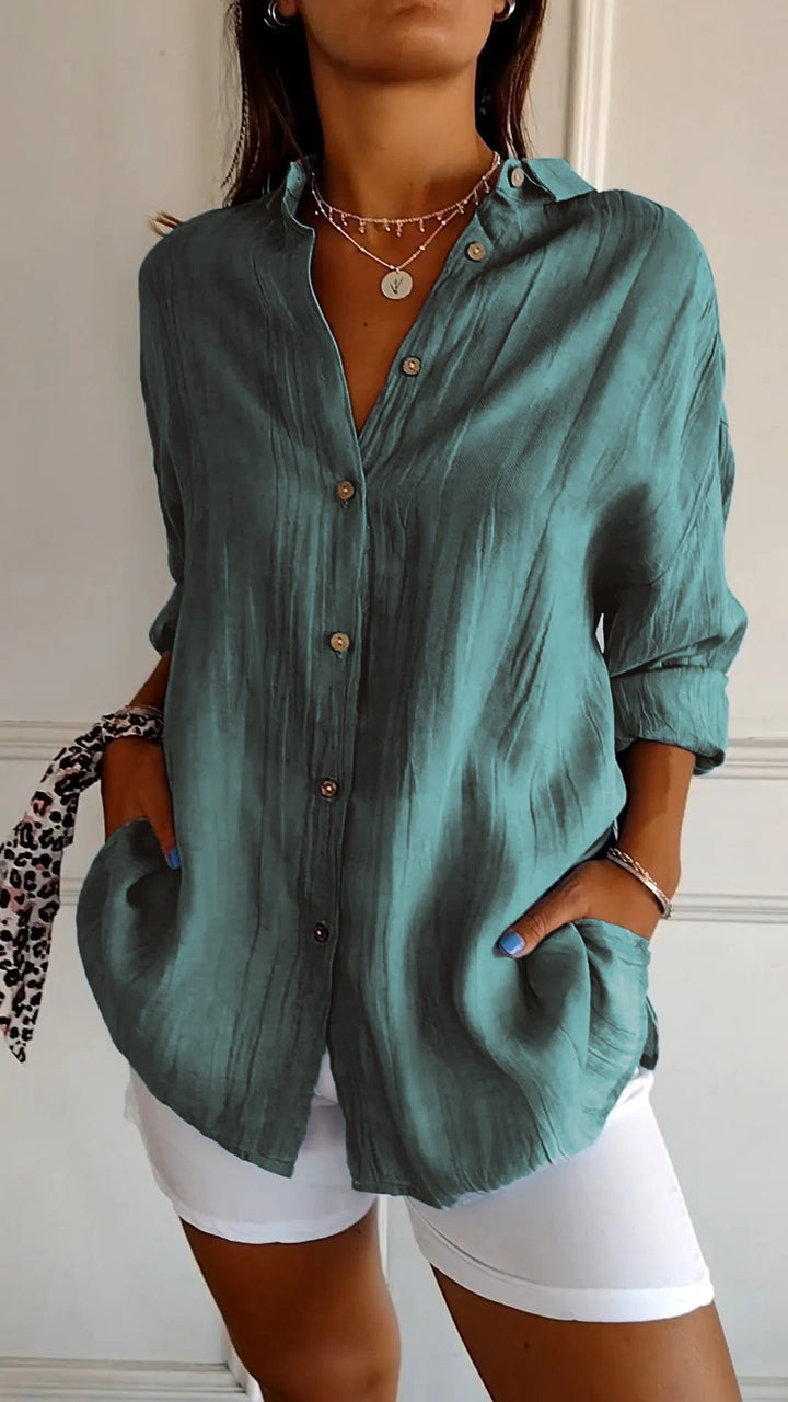 Trendy Women's Shirt For Casual Summer