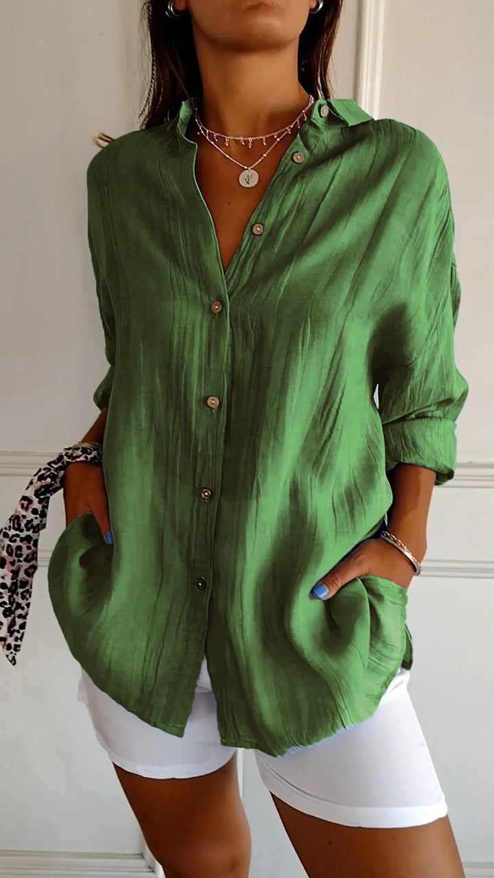 Trendy Women's Shirt For Casual Summer