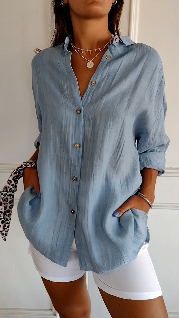 Trendy Women's Shirt For Casual Summer