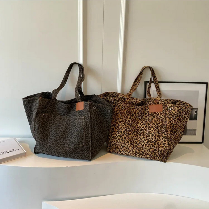 Trendy Leopard Bag