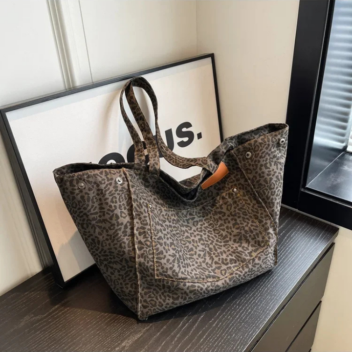 Trendy Leopard Bag