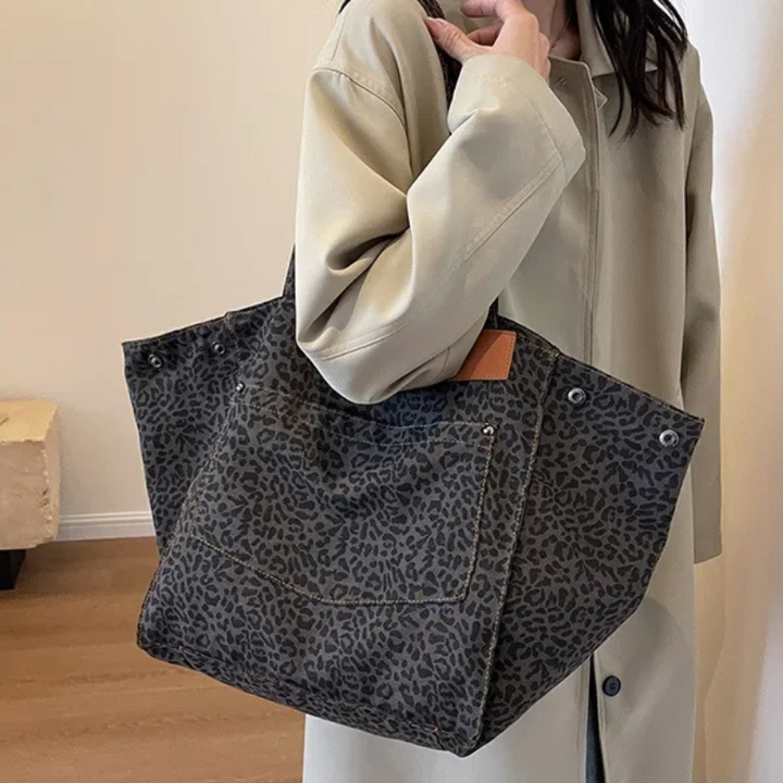 Trendy Leopard Bag