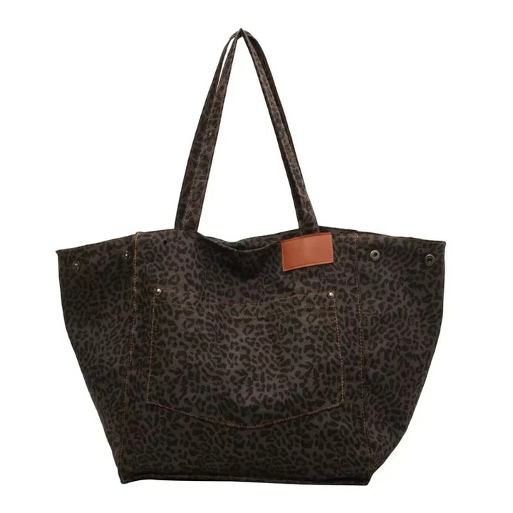 Trendy Leopard Bag
