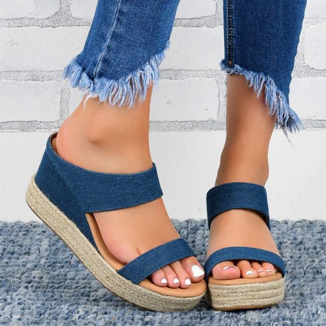 Trinka orthopedic summer sandals with thick sole