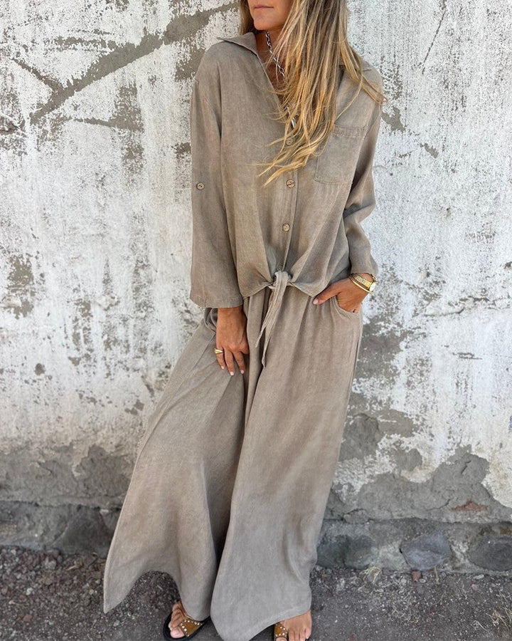 Two-Piece Lounge Set Women