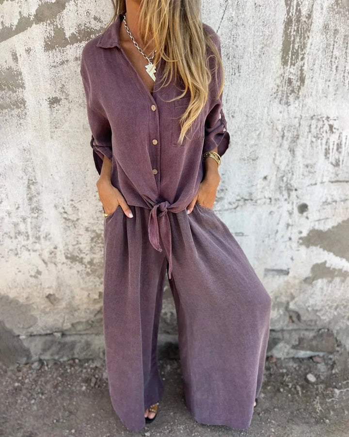 Two-Piece Lounge Set Women