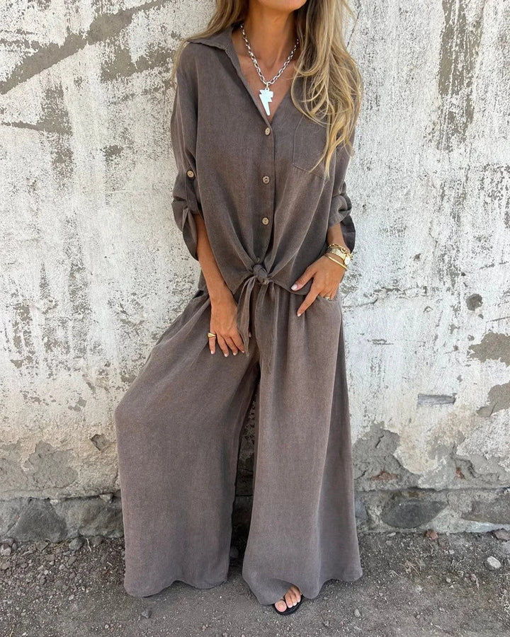 Two-Piece Lounge Set Women