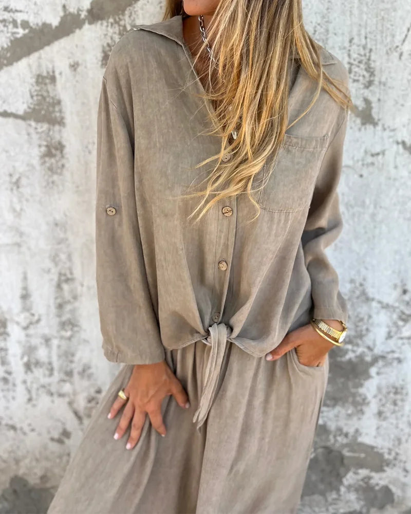 Two-Piece Lounge Set Women