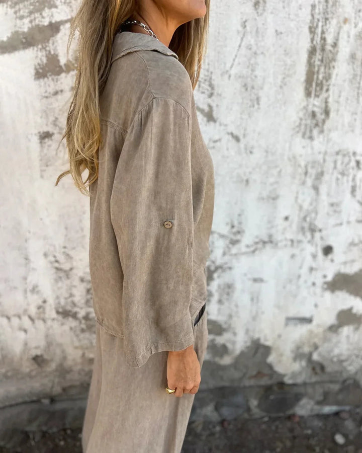 Two-Piece Lounge Set Women