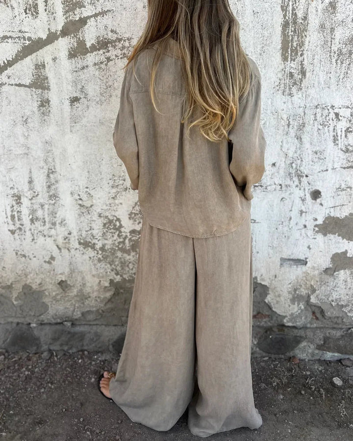 Two-Piece Lounge Set Women