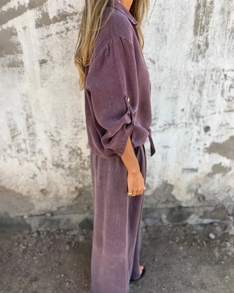 Two-Piece Lounge Set Women