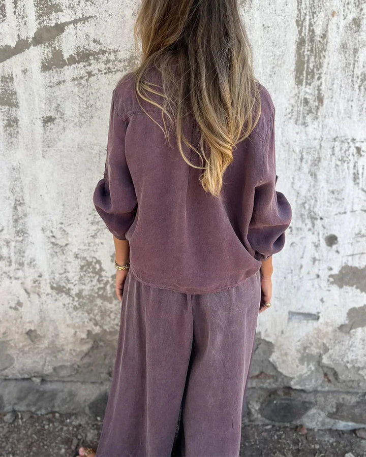Two-Piece Lounge Set Women