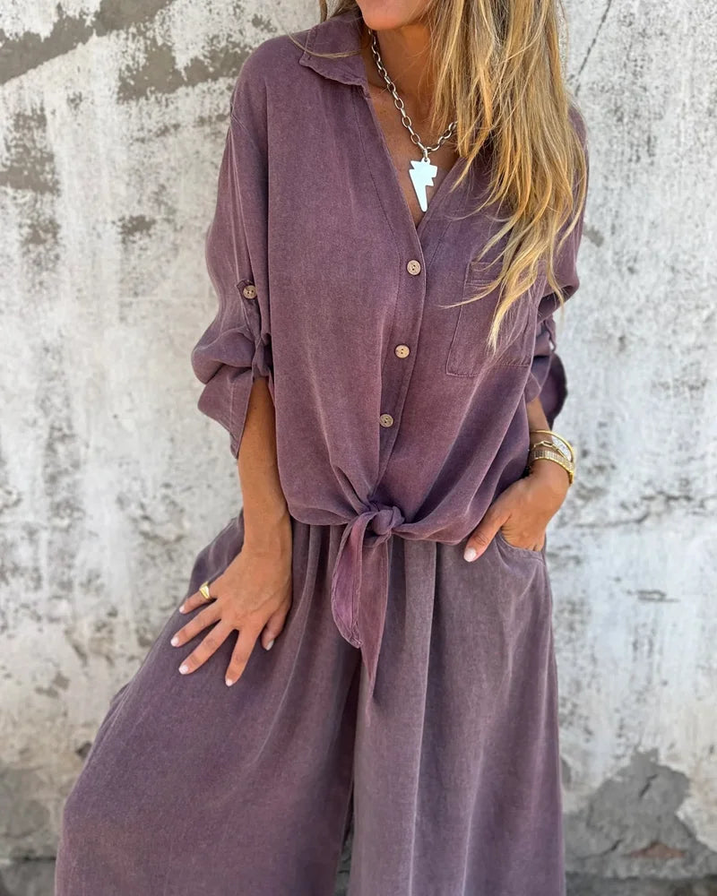 Two-Piece Lounge Set Women