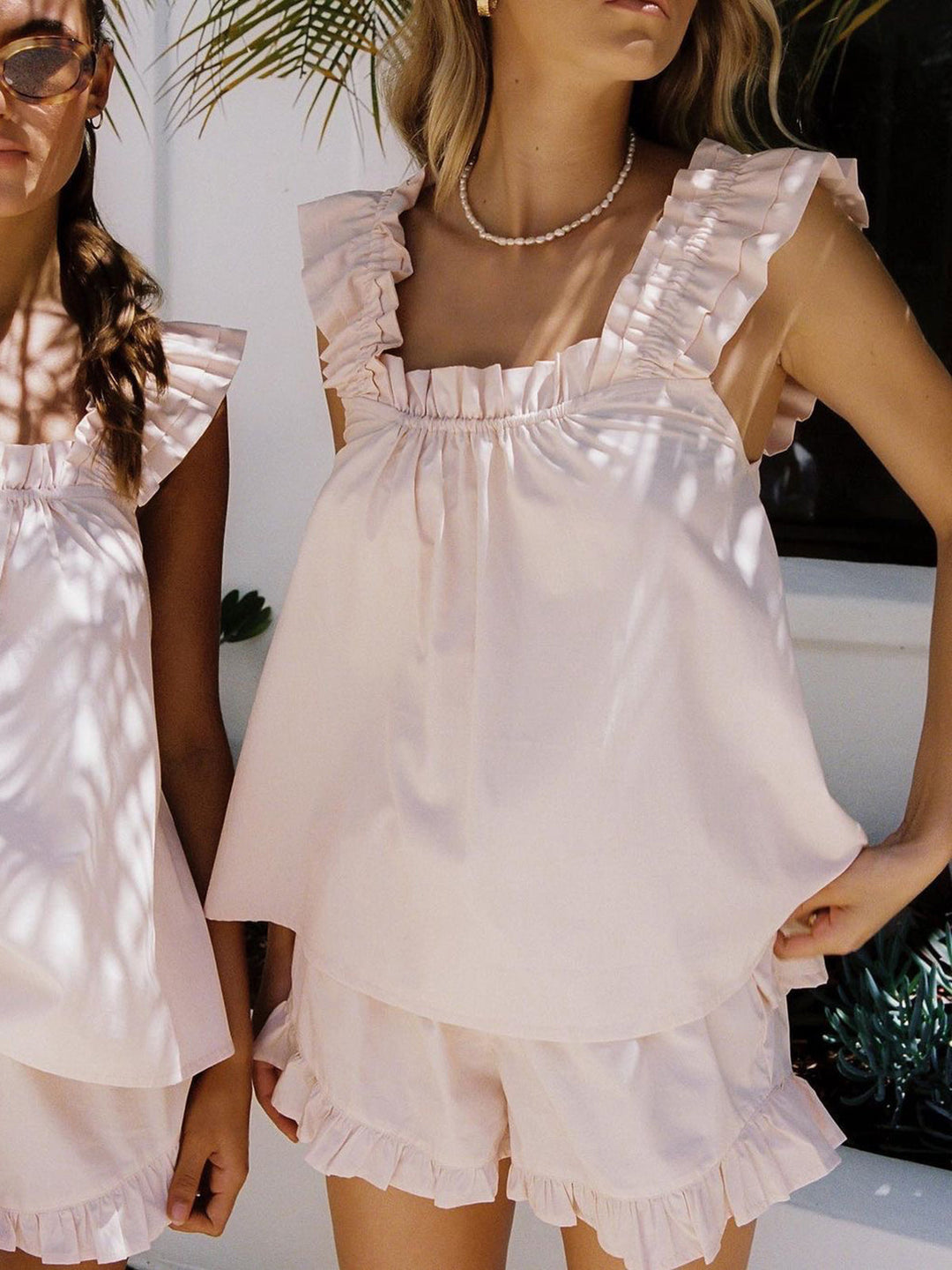 Two-Piece Lounge Set Women
