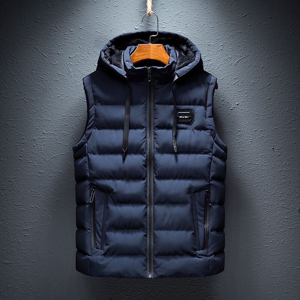 Typhoon jacket with hood for men