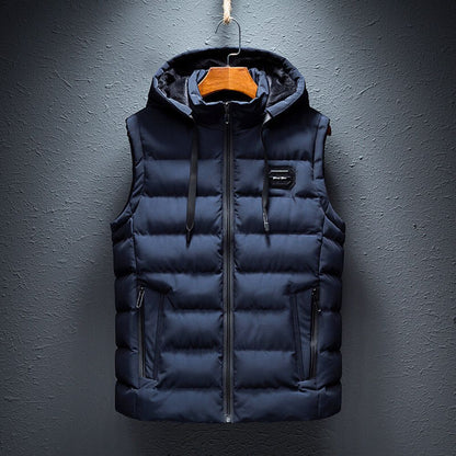 Typhoon jacket with hood for men