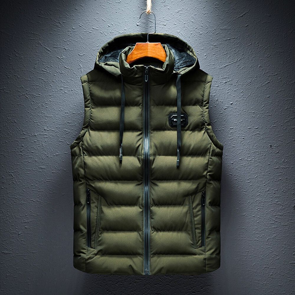 Typhoon jacket with hood for men