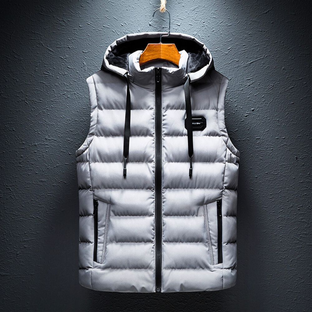 Typhoon jacket with hood for men