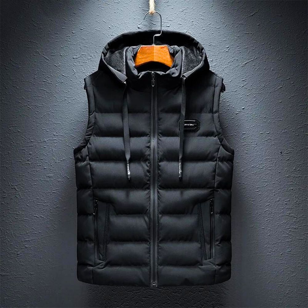Typhoon jacket with hood for men