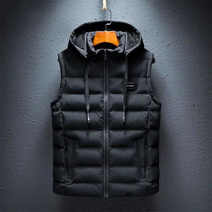 Typhoon jacket with hood for men