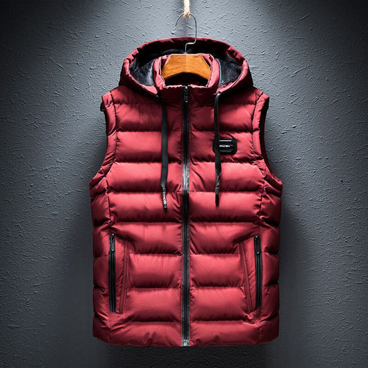 Typhoon jacket with hood for men
