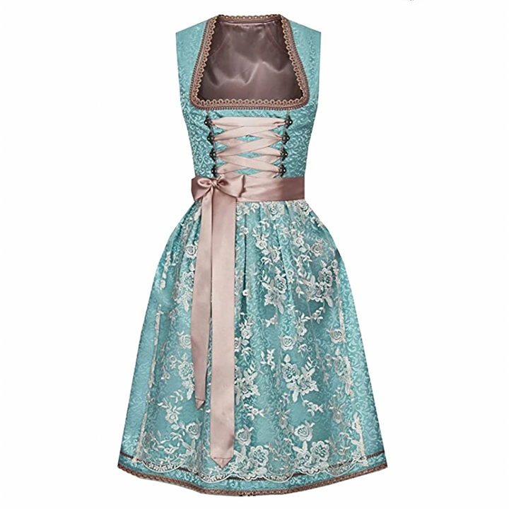Trachnia | Unique traditional dress for women with apron and blouse