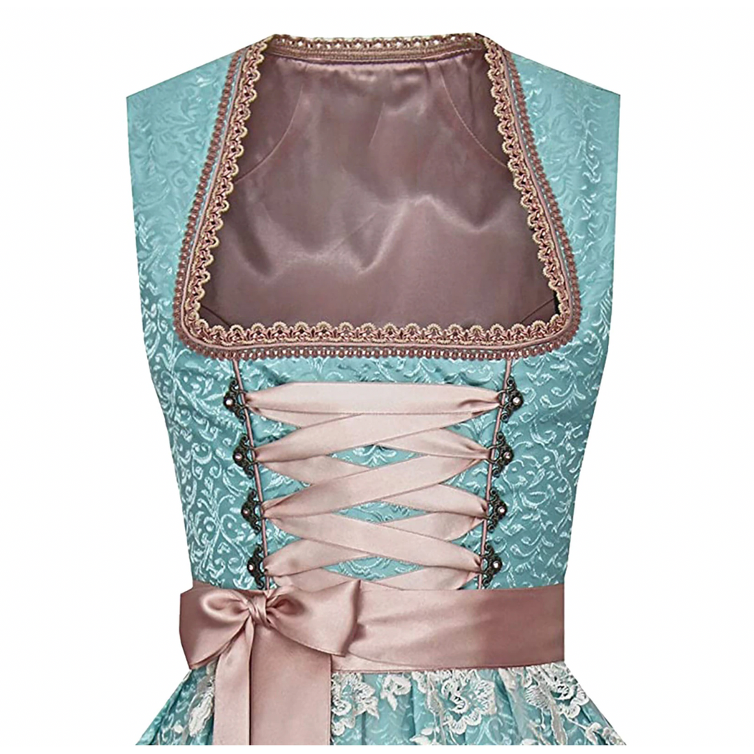 Trachnia | Unique traditional dress for women with apron and blouse
