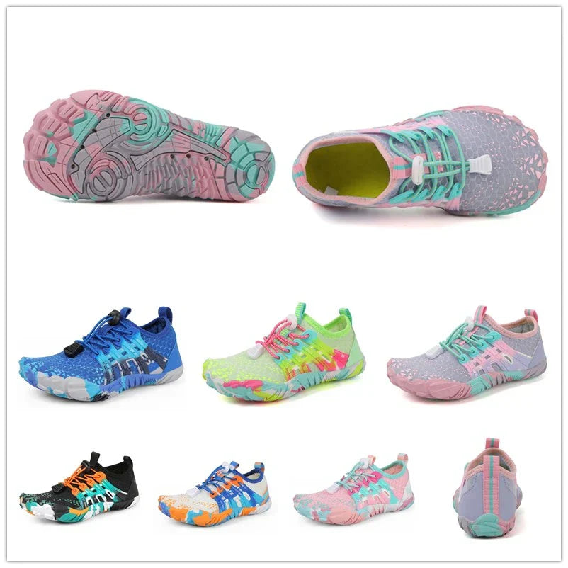 Unisex Barefoot Water Shoes Quick-Dry Lightweight