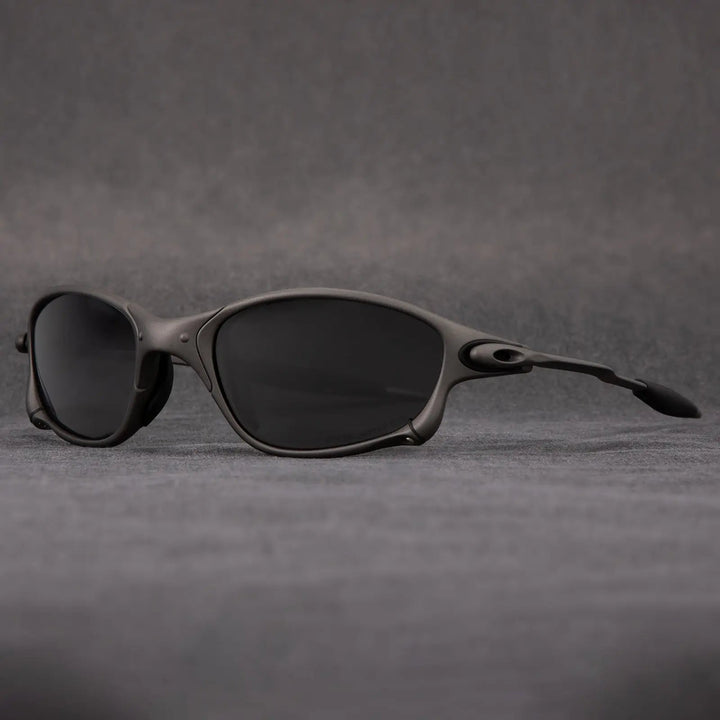 Wraparound Sunglasses Men – Curved Mirrored Lens