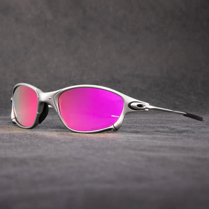Wraparound Sunglasses Men – Curved Mirrored Lens